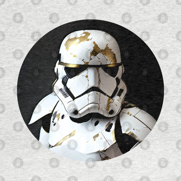 SW Kintsugi white by #StarWars SWAG 77 Style